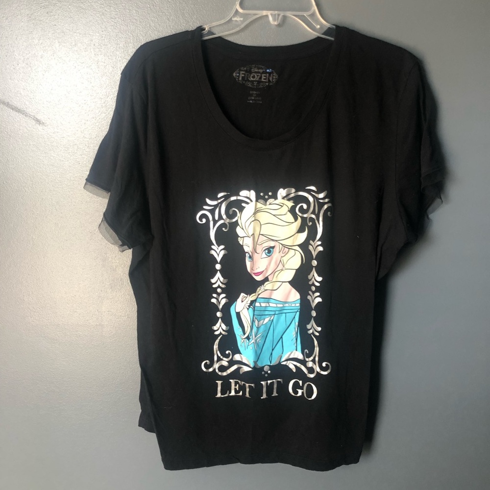 Disney Frozen  Elsa Let It Go Sleep Shirt - 3X